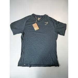 Gymshark Men's Short Sleeve Performance Tee in Dark Gray